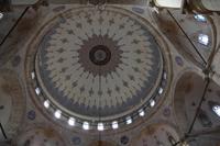 Eyüp Moschee Innenkuppel &ndash; &copy; Sylvia Lorenz (Eberhardt TRAVEL)