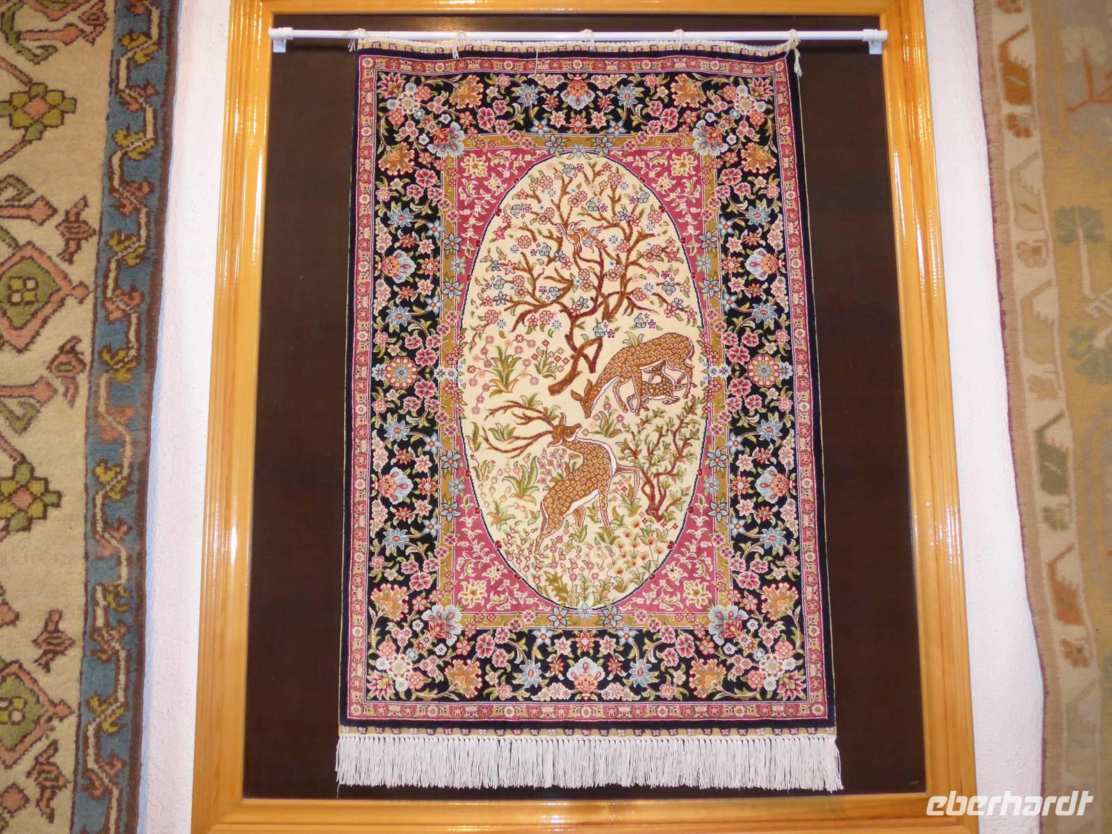Türkei, Seidenteppich &ndash; &copy; Ria Heilmann (Eberhardt TRAVEL)