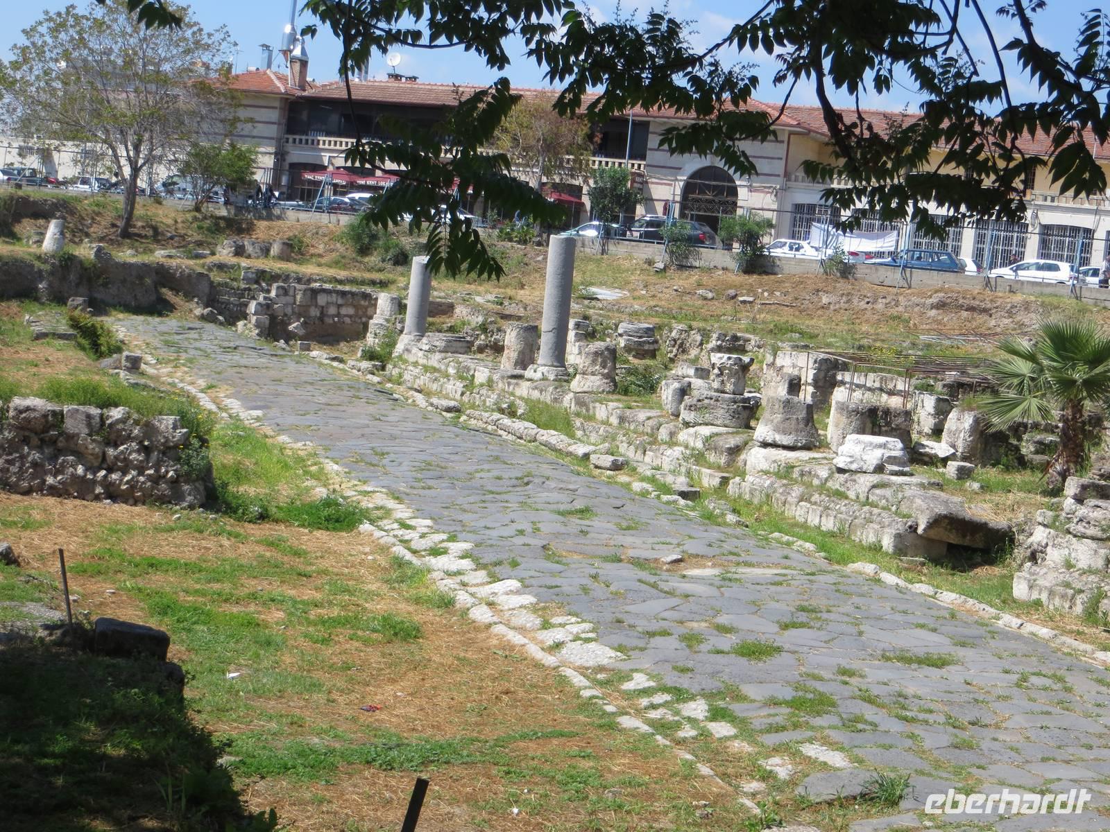römische Straße in Tarsus &ndash; &copy; Jürgen Schmeißer (Eberhardt TRAVEL)