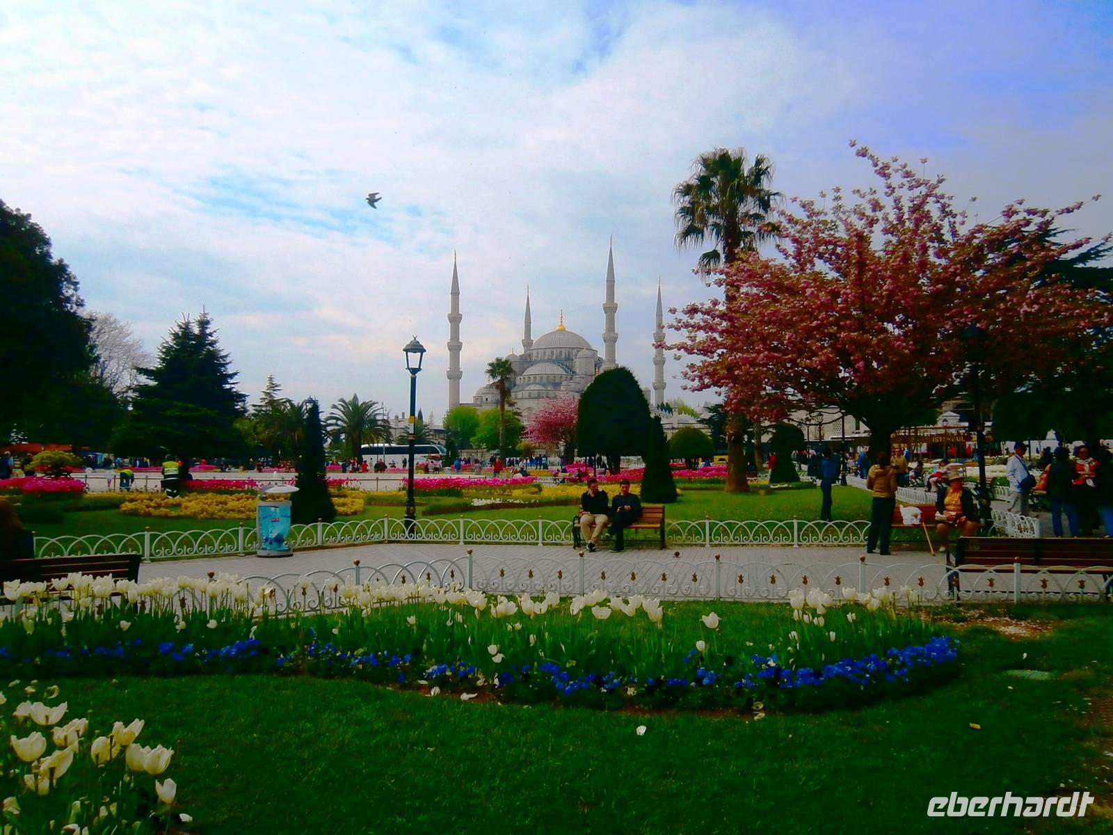 Sultanahmet - Blaue Moschee  &ndash; &copy; Peggy Pfützner (Eberhardt TRAVEL)