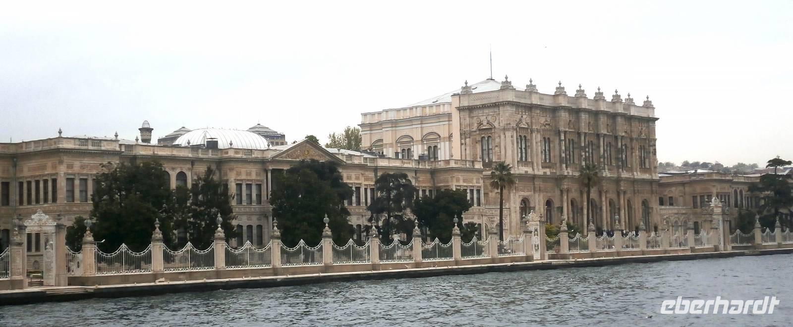 Dolmabahce Palast &ndash; &copy; Peggy Pfützner (Eberhardt TRAVEL)