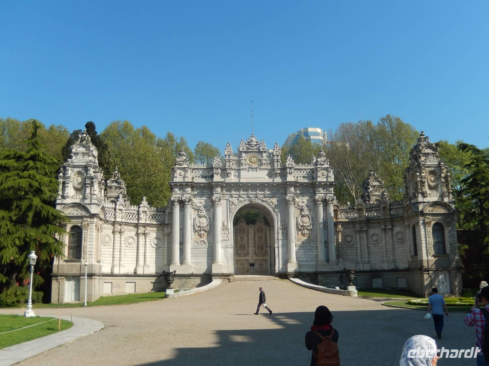 Dolmabahce-Palast &ndash; &copy; Max Löffler (Eberhardt TRAVEL)