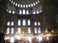 in der Blauen Moschee &ndash; &copy; Sandra Mahr (Eberhardt TRAVEL)