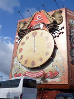 Vodafone Uhr