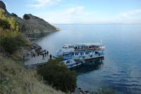 23.10.11 Abfahrt von der Insel Akdamar &ndash; &copy; Jutta Petzold-Herrmann (Eberhardt TRAVEL)