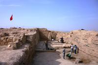 26.10.11, Harran, Ausgrabungen &ndash; &copy; Jutta Petzold-Herrmann (Eberhardt TRAVEL)