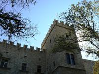 Festung in Rhodos