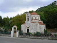 spätbyzantinische Kirche Ãgios Nikoláos Fountoúkli