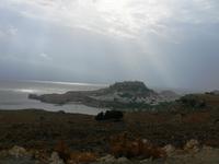 Lindos auf Rhodos