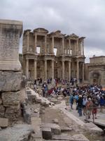 Celsus-Bibliothek Efes &ndash; &copy; Sandra Mahr (Eberhardt TRAVEL)