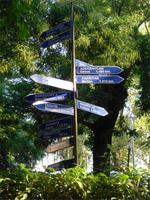 Wegweiser &ndash; &copy; Sandra Mahr (Eberhardt TRAVEL)