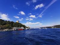 Wir steuern auf die zweite Bosporusbrücke zu &ndash; &copy; Simone Willner (Eberhardt TRAVEL)