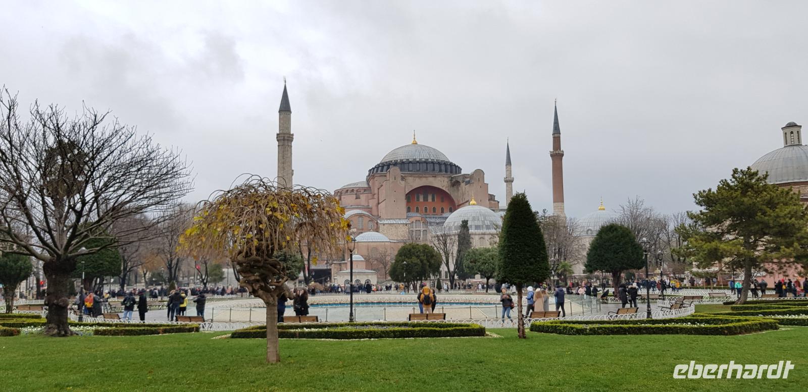Die Hagia Sophia &ndash; &copy; Annette Zocher (Eberhardt TRAVEL)