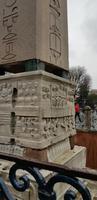 Hippodrom - Bronzesäule  &ndash; &copy; Annette Zocher (Eberhardt TRAVEL)