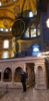 Hagia Sophia - Hauptschiff &ndash; &copy; Annette Zocher (Eberhardt TRAVEL)