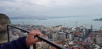 Blick von der Galerie des Galata Turms  &ndash; &copy; Annette Zocher (Eberhardt TRAVEL)