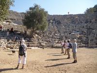 Amphitheater von Kaunos &ndash; &copy; Sandra Mahr (Eberhardt TRAVEL)