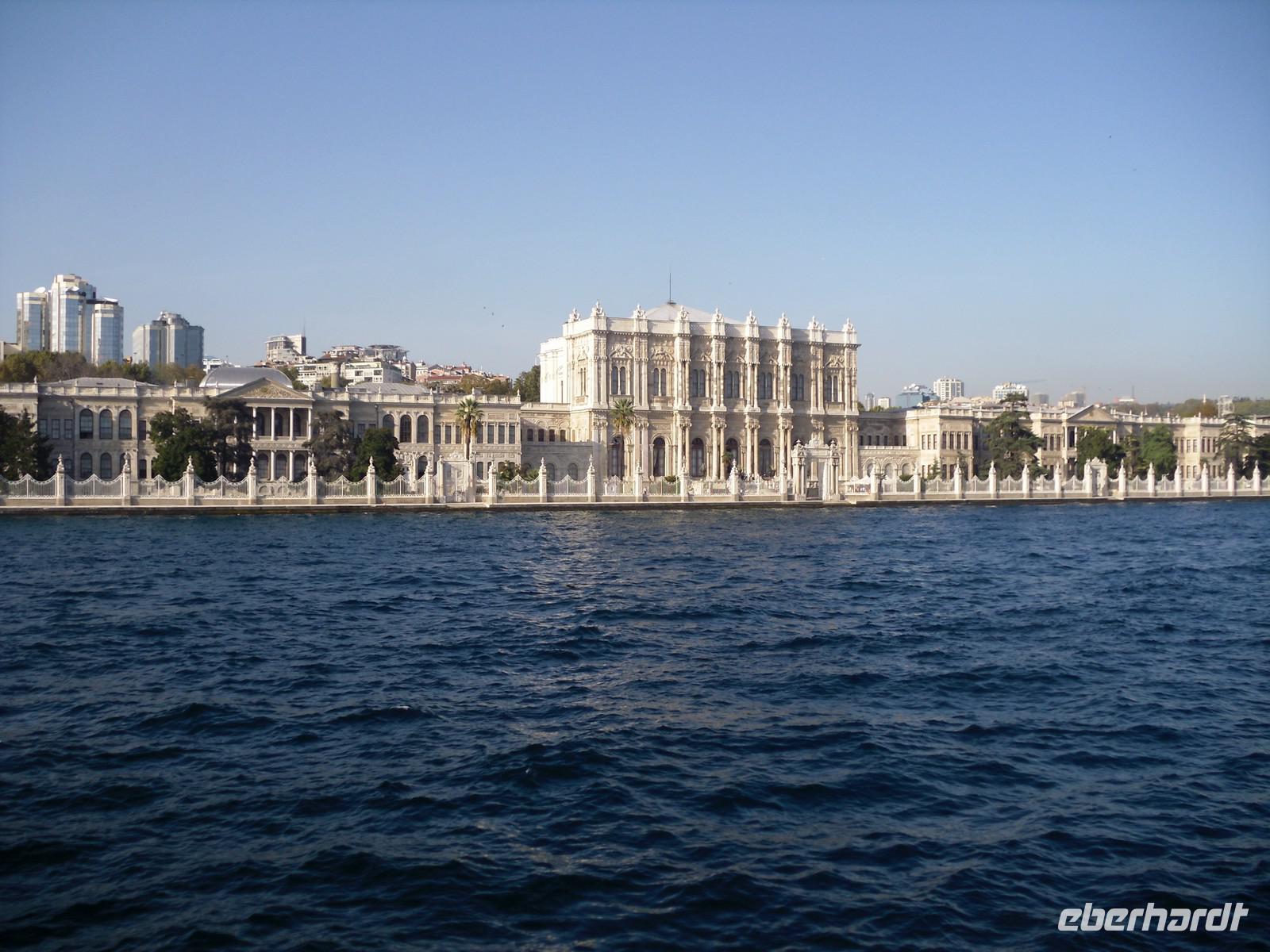 Dolmabahce Palast &ndash; &copy; Sandra Mahr (Eberhardt TRAVEL)