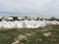 094 Kairouan - Friedhof &ndash; &copy; Patrick Fritzsche (Eberhardt TRAVEL)