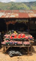 Gemüsestand am Straßenrand &ndash; &copy; Petra Hady (Eberhardt TRAVEL)