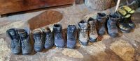 Von der Lodge geputzte Schuhe nach unserem Gorilla-Trekking &ndash; &copy; Petra Hady (Eberhardt TRAVEL)