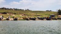 Fischerboote am Kazinga-Kanal &ndash; &copy; Petra Hady (Eberhardt TRAVEL)