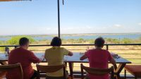 Lunch mit Ausblick