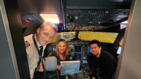 Flug nach Entebbe - im Cockpit &ndash; &copy; Petra Hady (Eberhardt TRAVEL)