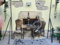 Lemberg. Lukasiewicz, Erfinder des Petroleums. &ndash; &copy; Birgit Hornung (Eberhardt TRAVEL)