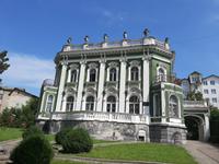 Drohobych. Kunst-Museum. &ndash; &copy; Birgit Hornung (Eberhardt TRAVEL)