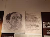 Dohobych. Museum. Bruno Schulz. Selbstbildnis. &ndash; &copy; Birgit Hornung (Eberhardt TRAVEL)
