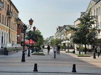 Brest. Sowjetskaja (Fußgängerzone). &ndash; &copy; Birgit Hornung (Eberhardt TRAVEL)