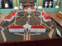 Ruzhany. Modell der Palastanlage. &ndash; &copy; Birgit Hornung (Eberhardt TRAVEL)