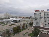Minsk. Blick auf den Sportpalast. &ndash; &copy; Birgit Hornung (Eberhardt TRAVEL)