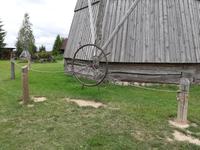 Dudutki. Holländermühle. Funktionsprinzip. &ndash; &copy; Birgit Hornung (Eberhardt TRAVEL)