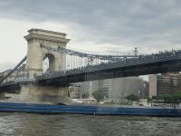 Budapest: Blick vom Abschiedsessen auf dem Schiff &ndash; &copy; Inge Bily (Eberhardt TRAVEL)