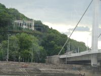 Budapest: Blick vom Abschiedsessen auf dem Schiff &ndash; &copy; Inge Bily (Eberhardt TRAVEL)