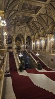 Ungarisches Parlament Ehrentreppe &ndash; &copy; Merle Decker (Eberhardt TRAVEL)