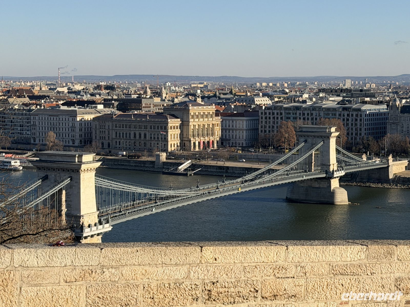 Die Kettenbrücke &ndash; &copy; Falk Rätzer (Eberhardt TRAVEL)