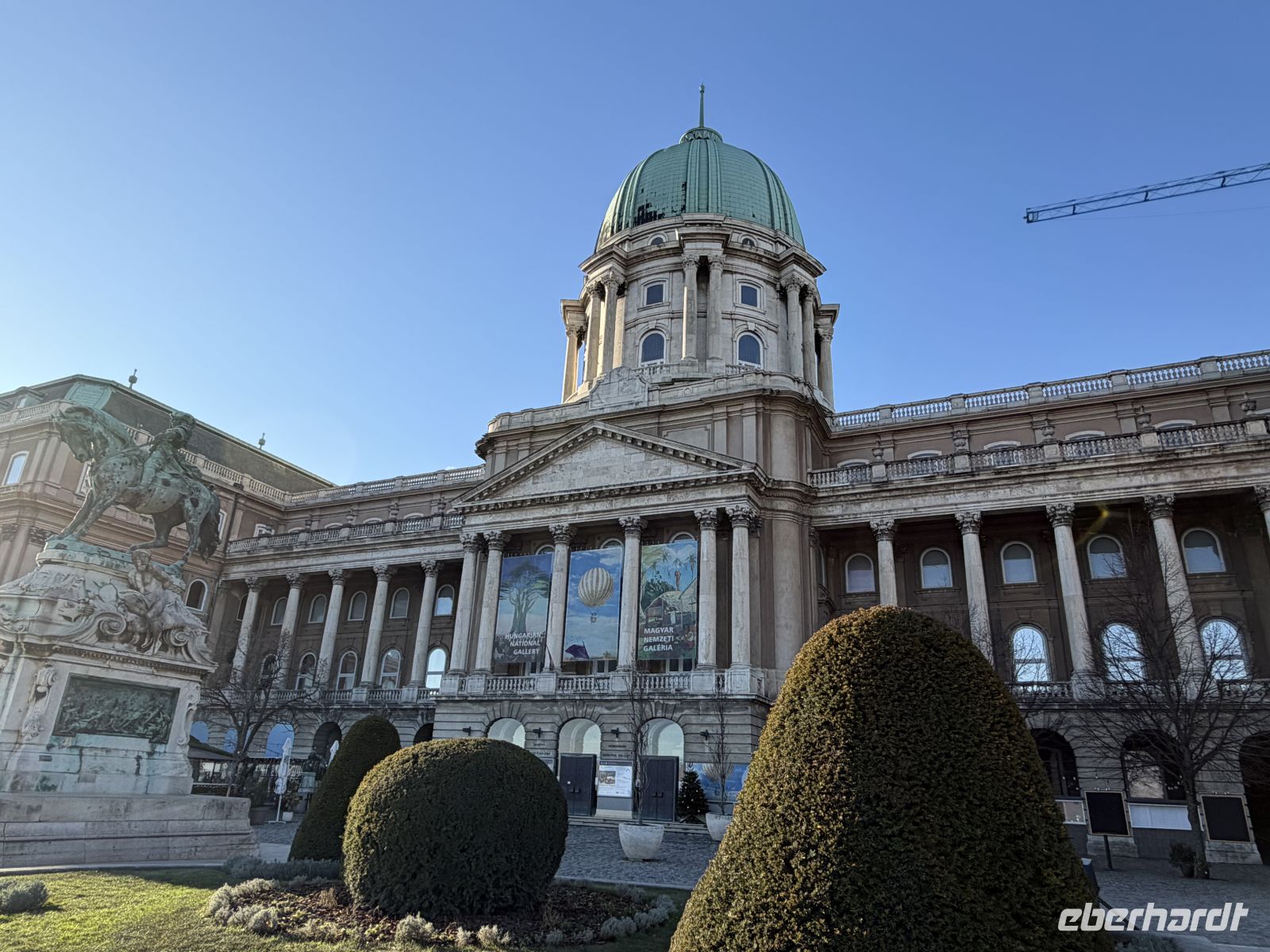Budapester Burg &ndash; &copy; Falk Rätzer (Eberhardt TRAVEL)