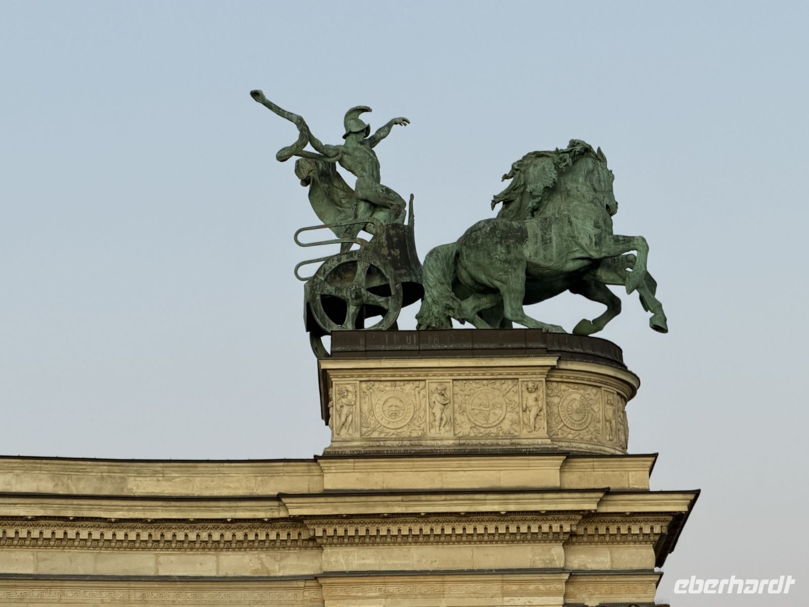 Millenniumsdenkmal am Heldenplatz &ndash; &copy; Falk Rätzer (Eberhardt TRAVEL)