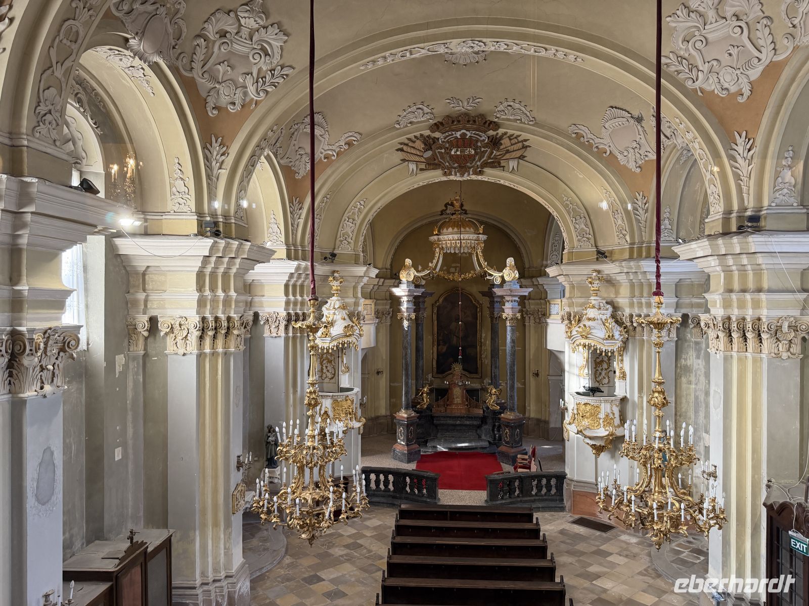 Schlosskapelle  &ndash; &copy; Falk Rätzer (Eberhardt TRAVEL)