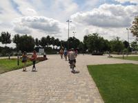 Radtour von Süd-Budapest zum Hotel &ndash; &copy; Jacob Spangenberg (Eberhardt TRAVEL)