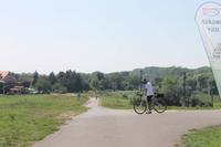  Radtour von Tiszafüred nach Poroszlo entlang des Theiss See