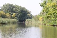5. Tag: Radtour von Poroszlo nach Dobapuszta entlang der Theiss - Bootsfahrt auf der Theiss &ndash; &copy; Jacob Spangenberg (Eberhardt TRAVEL)