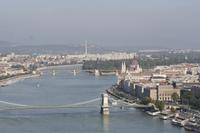 Budapest vom Gellertberg