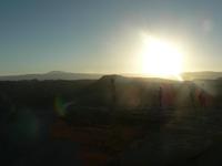 Sonnenuntergang im Mondtal