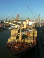Hafen von Montevideo