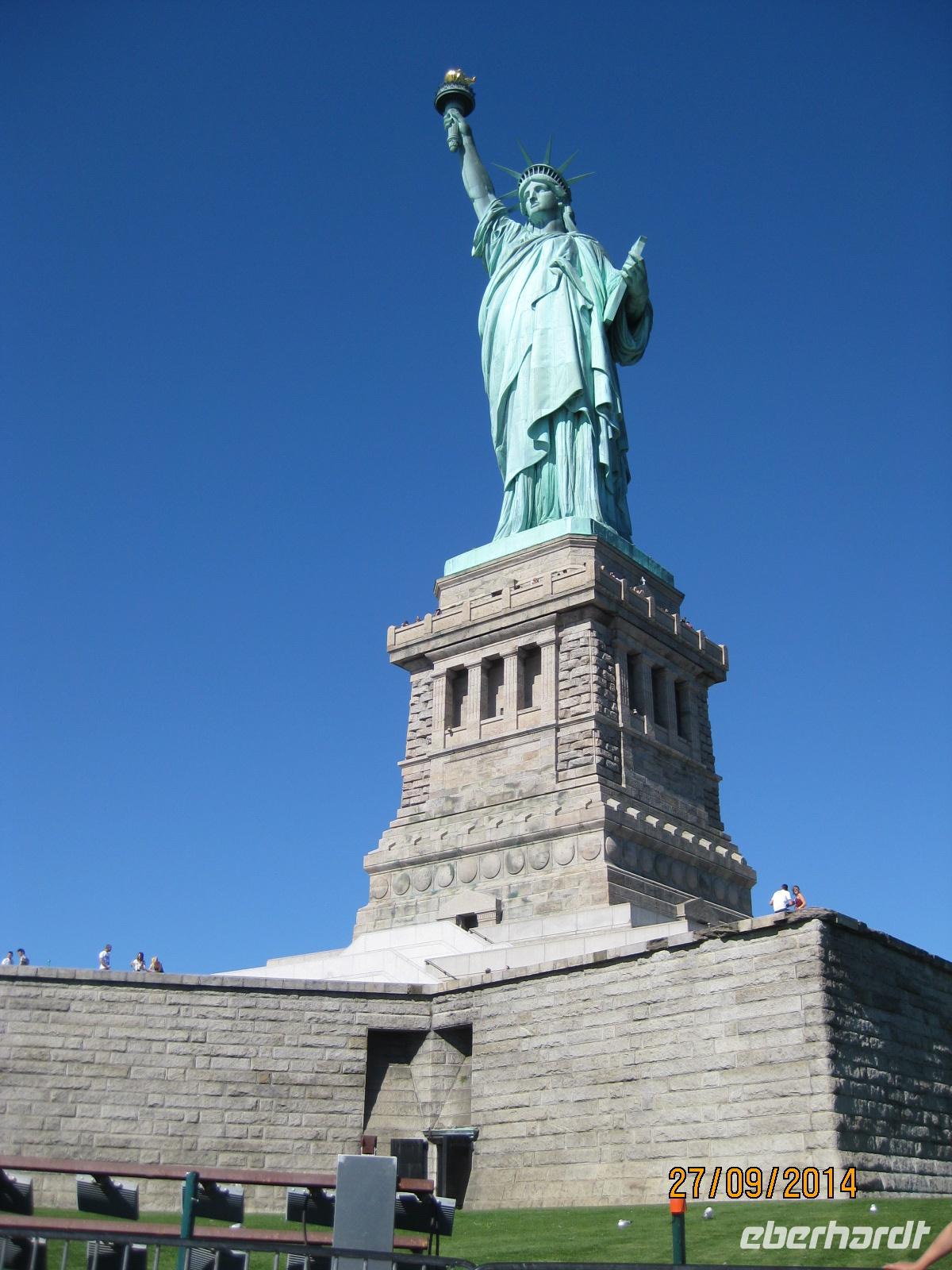 Die Freiheitsstatue &ndash; &copy; Johanna Vogt (Eberhardt TRAVEL)