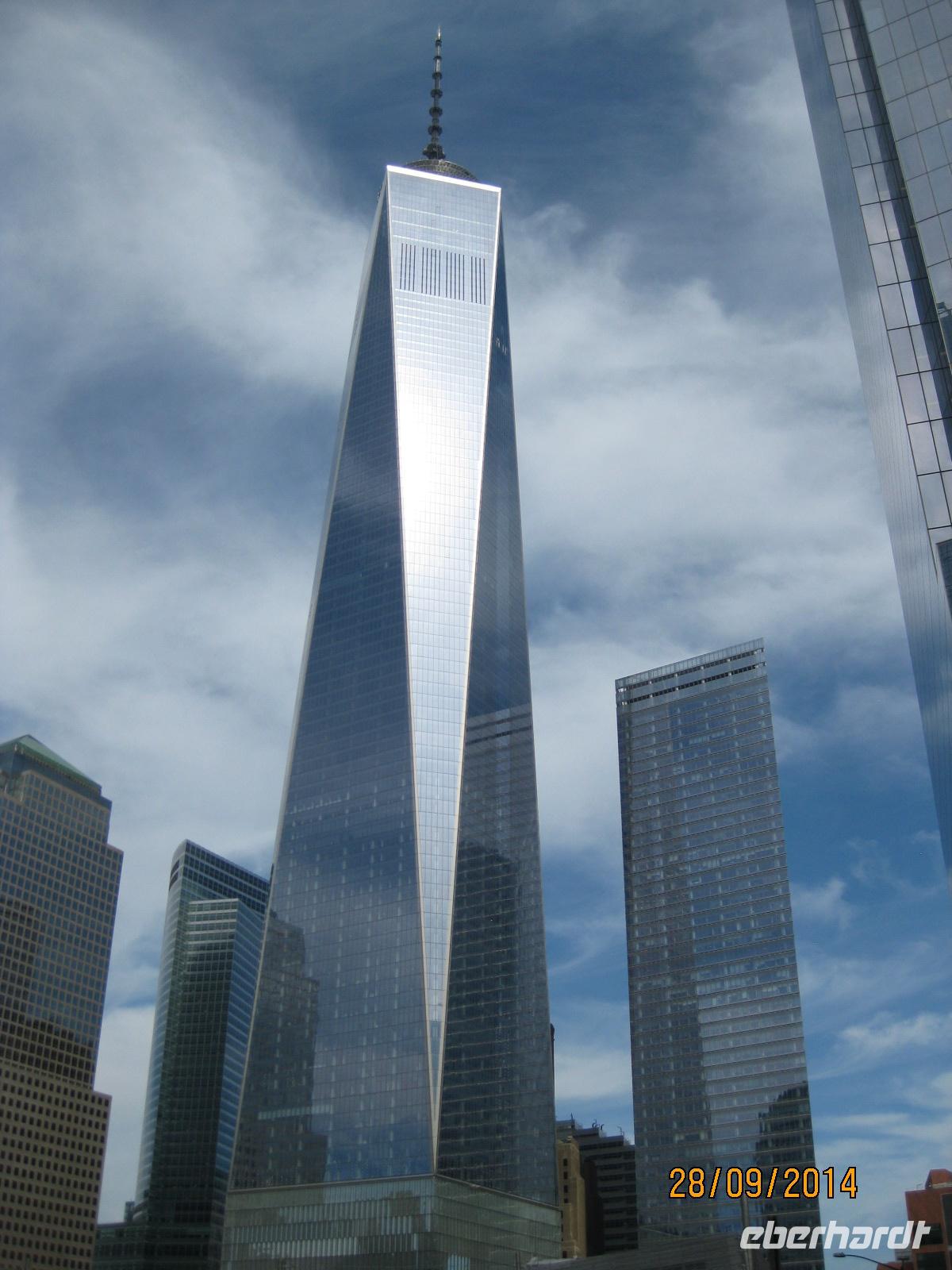 Das One World Trade Center &ndash; &copy; Johanna Vogt (Eberhardt TRAVEL)